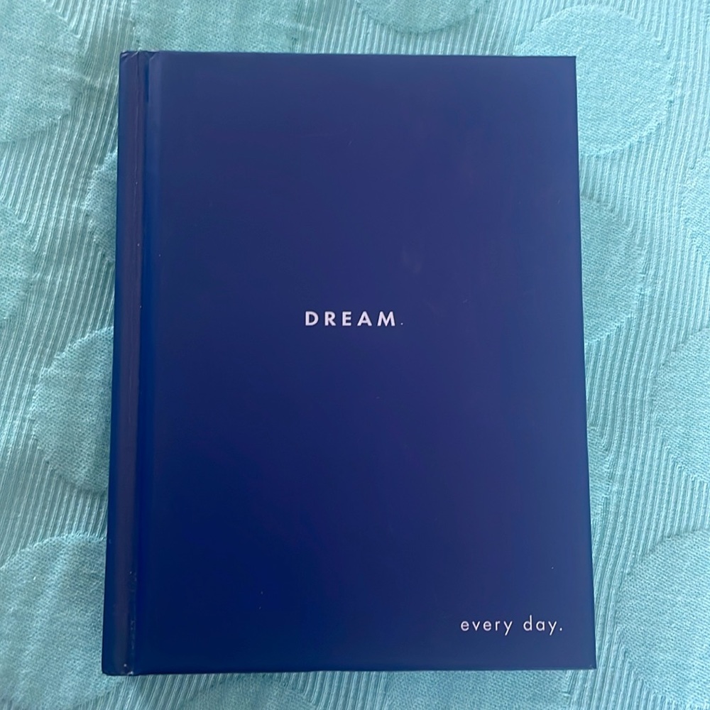 Oprah DREAM inspirational daily journal
